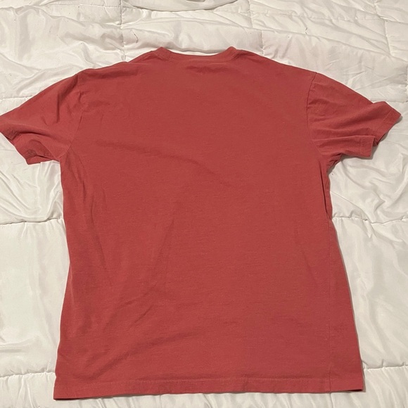 True classic Men's T-Shirt dark coral - Picture 3 of 3